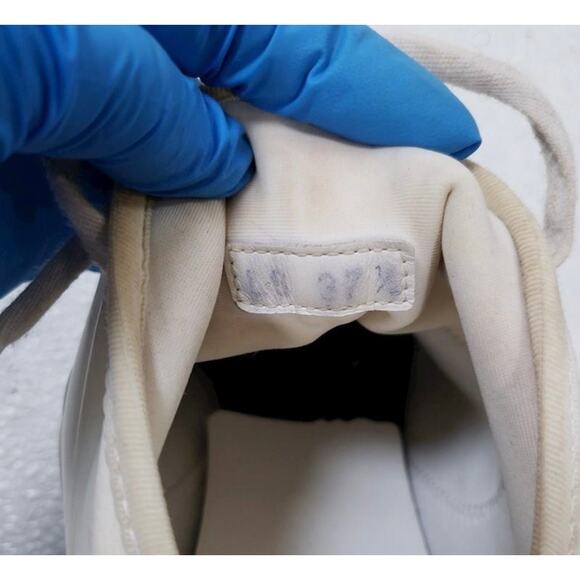 Dior D "All White" Connect Sneakers Size 37.5 - Picture 10 of 14